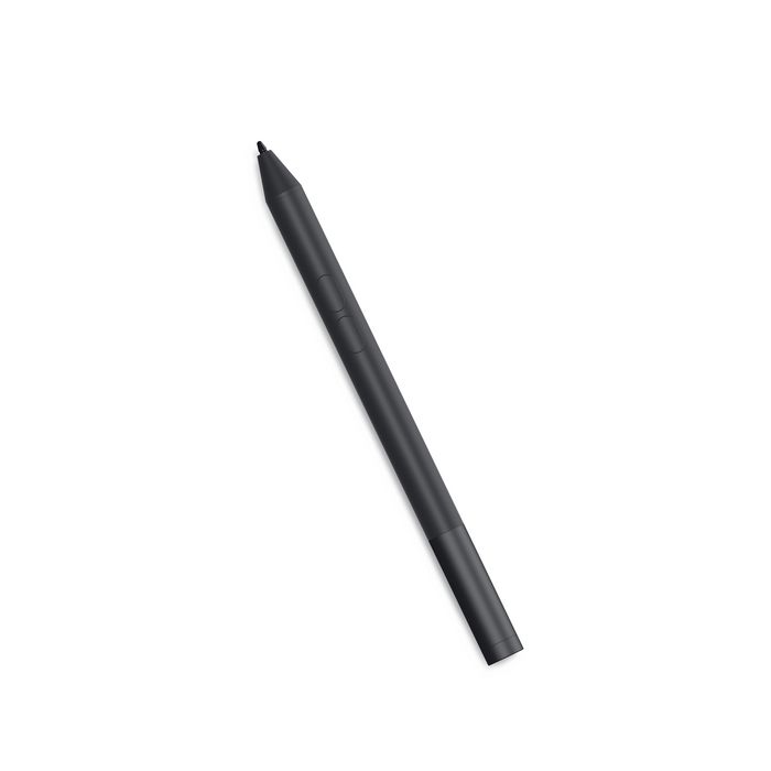 Dell PN350M - Stylo actif noir pour écrire et dessiner sur PC 2-en-1 - Longueur 13,8 cm