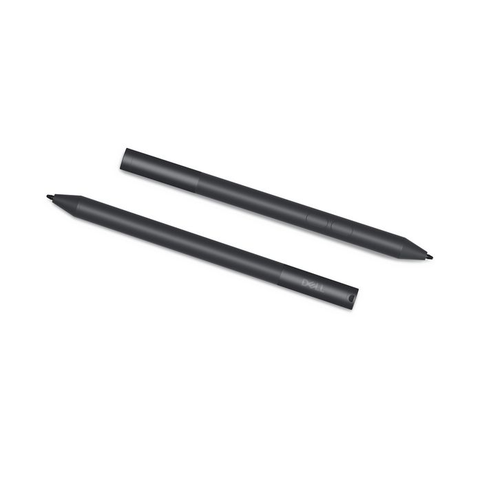 Dell PN350M - Stylo actif noir pour écrire et dessiner sur PC 2-en-1 - Longueur 13,8 cm