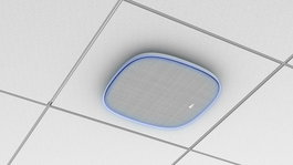 AVer FONE700 - Hub audio tout-en-un avec microphone et haut-parleur de plafond pour salle de réunion - Poursuite audio, suppression du bruit, connexion USB et Bluetooth