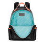 Karactermania - Mochila Heady Dragon Ball Z - Sac à dos urbain - Dimensions: 24.5 x 15 x 29 cm - PVC avec intérieur polyester - Noir