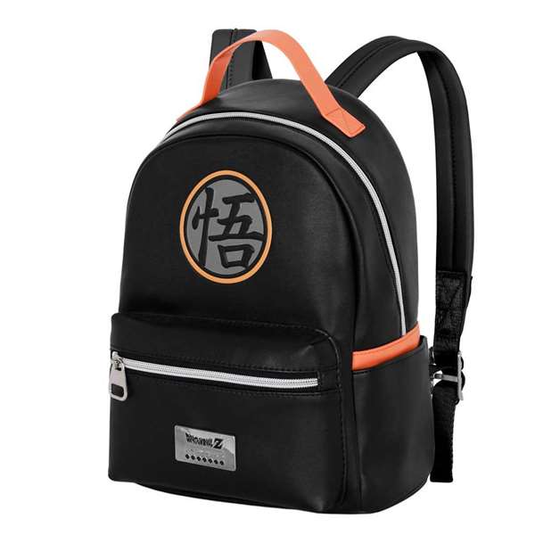 Karactermania - Mochila Heady Dragon Ball Z - Sac à dos urbain - Dimensions: 24.5 x 15 x 29 cm - PVC avec intérieur polyester - Noir
