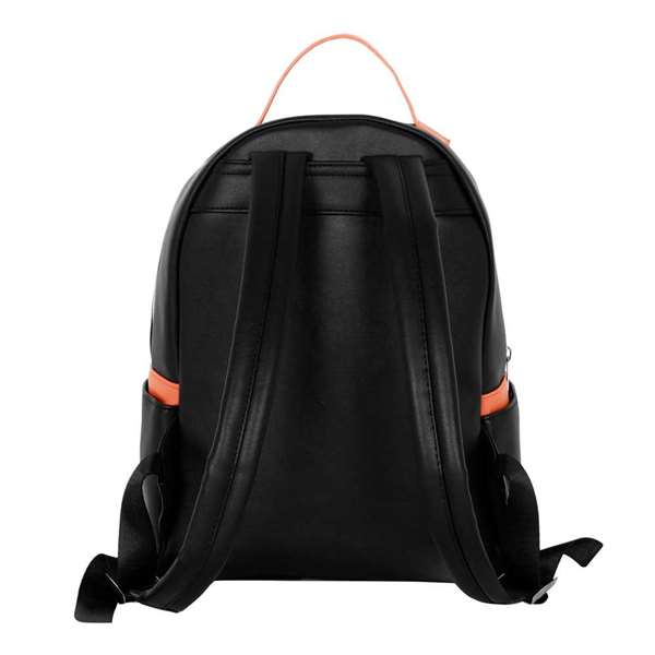 Karactermania - Mochila Heady Dragon Ball Z - Sac à dos urbain - Dimensions: 24.5 x 15 x 29 cm - PVC avec intérieur polyester - Noir
