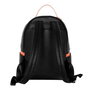 Karactermania - Mochila Heady Dragon Ball Z - Sac à dos urbain - Dimensions: 24.5 x 15 x 29 cm - PVC avec intérieur polyester - Noir