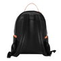 Karactermania - Mochila Heady Dragon Ball Z - Sac à dos urbain - Dimensions: 24.5 x 15 x 29 cm - PVC avec intérieur polyester - Noir