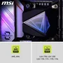 MSI MAG Coreliquid I240 - Refroidisseur liquide tout-en-un pour PC avec ventilateurs de 12 cm - Noir