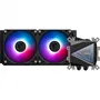 MSI MAG Coreliquid I240 - Refroidisseur liquide tout-en-un pour PC avec ventilateurs de 12 cm - Noir