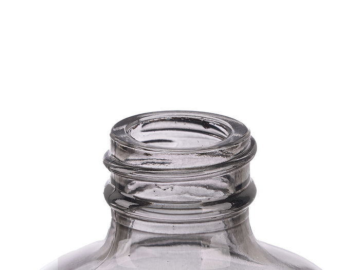 Berilo Pulvérisateur Cristal Rond Gris 500 ml 9.5x21.2x7.4 cm Verre et Plastique (Set de 12)