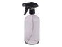 Berilo Pulvérisateur Cristal Rond Gris 500 ml 9.5x21.2x7.4 cm Verre et Plastique (Set de 12)