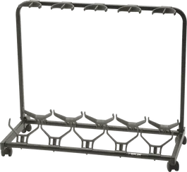 QUIKLOK Support de guitare universel avec roues pour 5 guitares