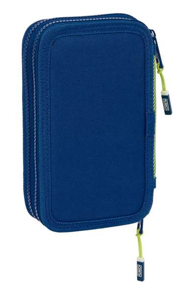 Safta Plumier double poche 29 pièces Munich "North" 12,5 x 19,5 x214 cm (3 ans et plus)