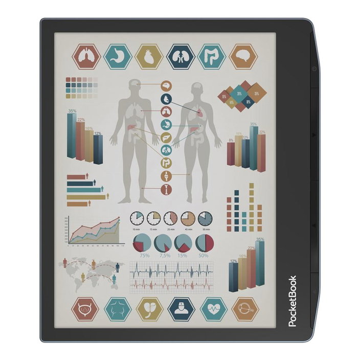 PocketBook Era Color Liseuse 7 Pouces E Ink Kaleido 3 32 Go SMARTlight IPX8 Bluetooth 5.4 USB-C PocketBook Era Color Liseuse 7 Pouces E Ink Kaleido 3 32 Go SMARTlight IPX8 Bluetooth 5.4 USB-C