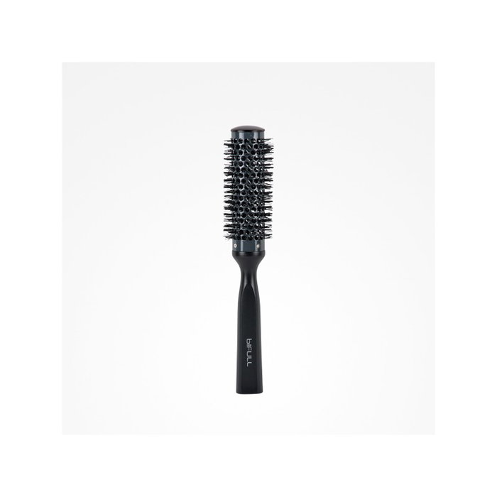 BIFULL Brosse thermique céramique ionique Eyre 45*240 mm - Corps ventilé avec revêtement céramique, manche courbé ergonomique, cerdas en nylon ionique résistant à la chaleur BIFULL Brosse thermique céramique ionique Eyre 45*240 mm - Corps ventilé avec revêtement céramique, manche courbé ergonomique, cerdas en nylon ionique résistant à la chaleur