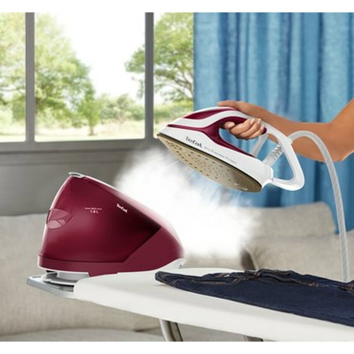 Tefal Durilium AirGlide Fer à repasser générateur de vapeur 2600 W Tefal Durilium AirGlide Fer à repasser générateur de vapeur 2600 W