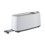 Edm Tostadora double fente longue blanc 1400 W avec fonction chauffer et décongeler 7 positions