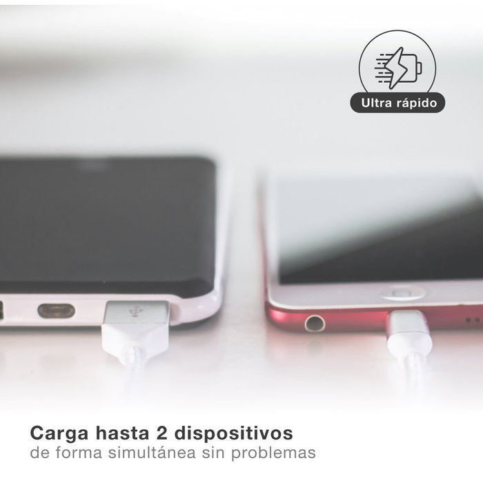 GSC Evolution Cargador GaN USB C + A GSC Evolution Cargador GaN USB C + A