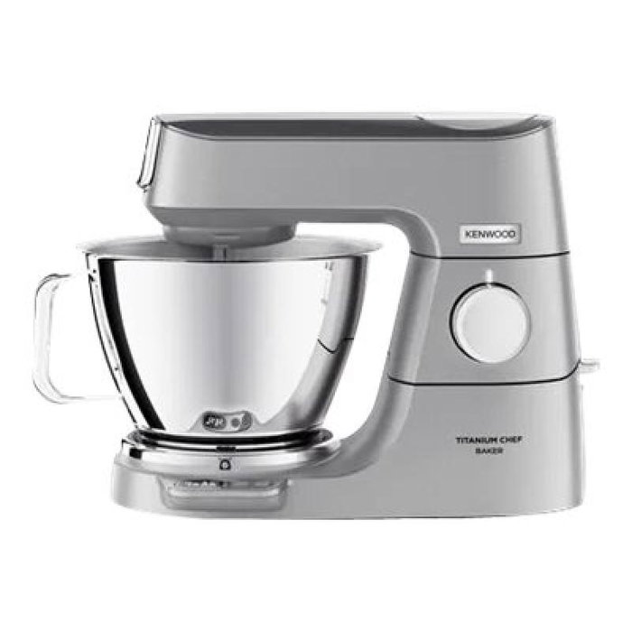 Kenwood KVC85.004SI Robot pâtissier Titanium Chef Baker Argent