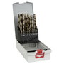 Bosch Set de forets ProBox HSS-Co 1-13mm (25 pièces)