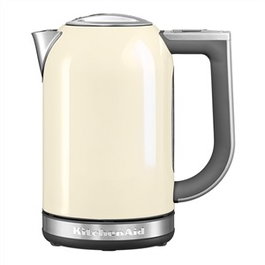 Kitchenaid 5KEK1722 EAC Bouilloire électrique 1,7 litres avec écran numérique et 6 niveaux de température (50-100°C)