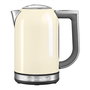Kitchenaid 5KEK1722 EAC Bouilloire électrique 1,7 litres avec écran numérique et 6 niveaux de température (50-100°C)