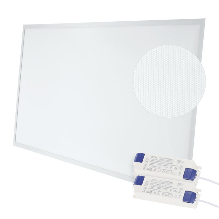 Panneau LED 100W 10000Lm 4000K 120X60Cm UGR17 Lifud