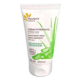 FLEURANCE NATURE Crème hydratante BIO à l'aloe vera 50ml