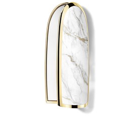 Guerlain Rouge G Rouge à Lèvres Rechargeable - Écrin Marbre - Formule Ultra-Nourrissante avec 89% d'Ingrédients Soin