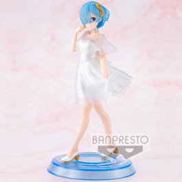 Banpresto figurine Rem Serenus Couture RE: Zero Starting Life in Another World PVC 20cm