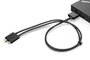 Lenovo ThinkPad Thunderbolt 3 Workstation Dock - Câble de séparation et d'alimentation (70 cm) pour station d'accueil Thunderbolt 3