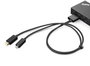 Lenovo ThinkPad Thunderbolt 3 Workstation Dock - Câble de séparation et d'alimentation (70 cm) pour station d'accueil Thunderbolt 3