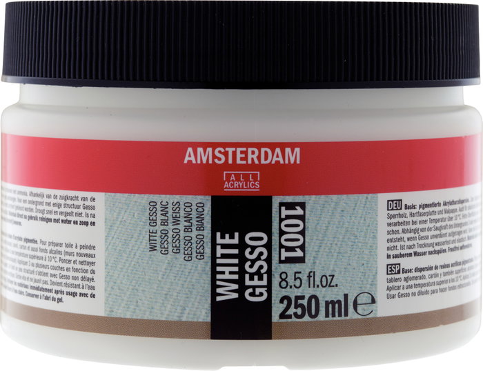 Amsterdam AAC Gesso blanc 250 ml Amsterdam AAC Gesso blanc 250 ml