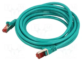 GOOBAY Câble Ethernet Cat 6 S/FTP 3m Vert
