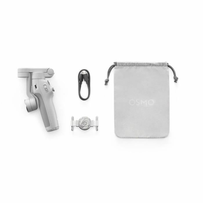 DJI Osmo Mobile 7 Stabilisateur de Caméra pour Smartphone Blanc