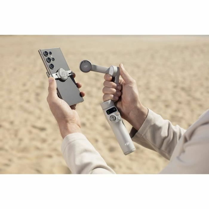 DJI Osmo Mobile 7 Stabilisateur de Caméra pour Smartphone Blanc
