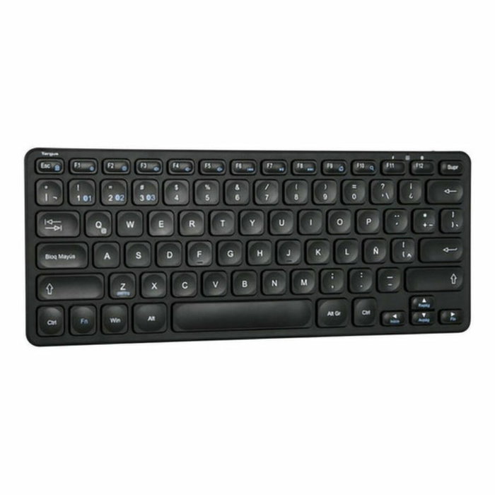 Clavier Targus AKB862ES Noir Espagnol Qwerty Clavier Targus AKB862ES Noir Espagnol Qwerty