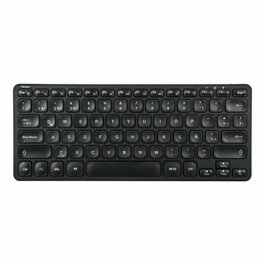 Targus AKB862ES Clavier Bluetooth Universel QWERTY Espagnol Noir
