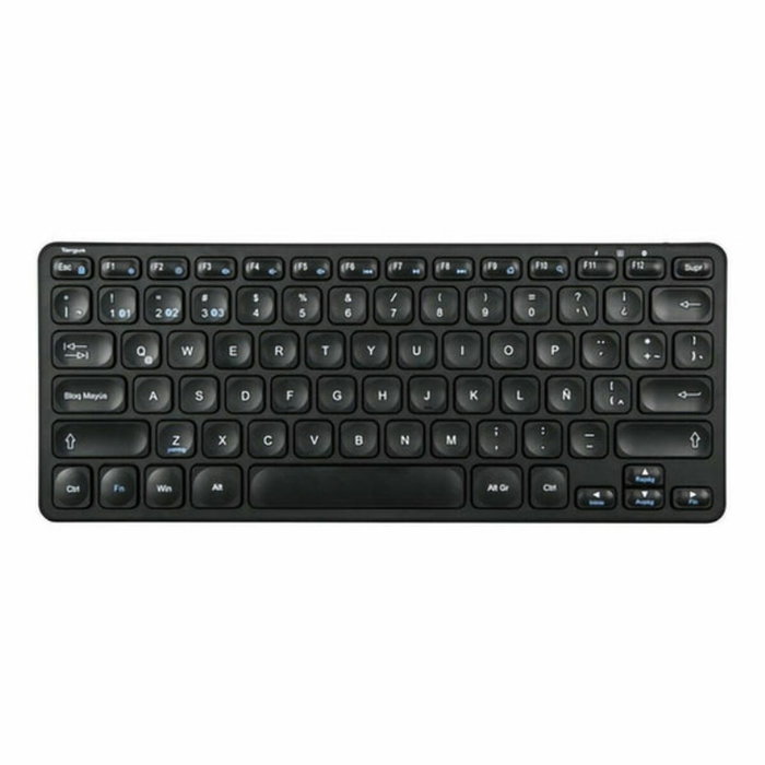 Clavier Targus AKB862ES Noir Espagnol Qwerty Clavier Targus AKB862ES Noir Espagnol Qwerty