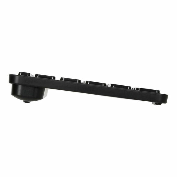 Targus AKB862ES Clavier Bluetooth sans fil QWERTY Espagnol - Protection antimicrobienne DefenseGuard - Compatible universel - Noir