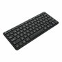 Targus AKB862ES Clavier Bluetooth sans fil QWERTY Espagnol - Protection antimicrobienne DefenseGuard - Compatible universel - Noir