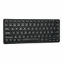 Targus AKB862ES Clavier Bluetooth sans fil QWERTY Espagnol - Protection antimicrobienne DefenseGuard - Compatible universel - Noir