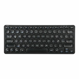 Targus AKB862ES Clavier Bluetooth sans fil QWERTY Espagnol - Protection antimicrobienne DefenseGuard - Compatible universel - Noir