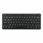 Targus AKB862ES Clavier Bluetooth sans fil QWERTY Espagnol - Protection antimicrobienne DefenseGuard - Compatible universel - Noir