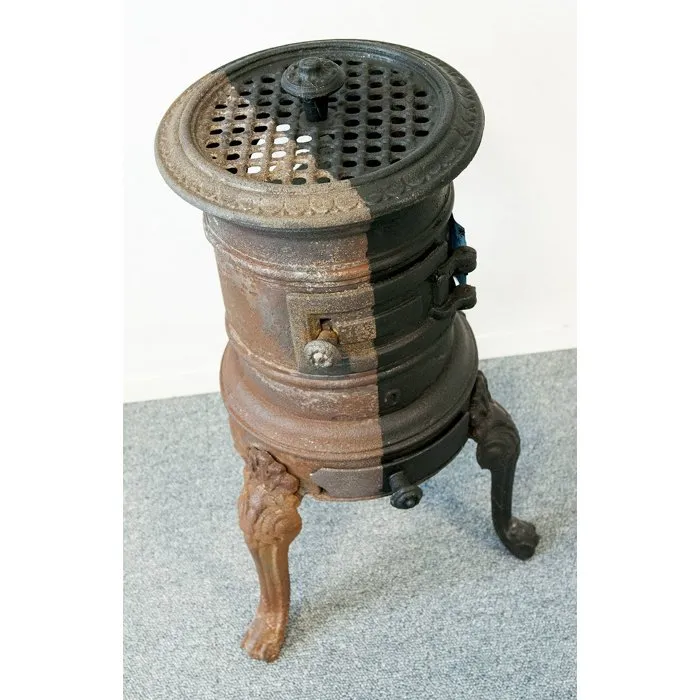 Geb Creme lustrante Propfeu GEB - Crème pour l'entretien et la protection de la fonte, aspect patiné - Pot 220 ml