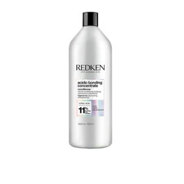 Redken Acid Bonding Concentrate Conditioner 11% - Conditionneur sans sulfates pour réparation extrême et protection contre la décoloration - 1000 mL