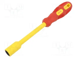 BM GROUP Tournevis isolé douille 6 pans HEX 12mm