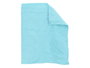ARTE REGAL Set de 12 chiffons microfibres bleu 30x23cm