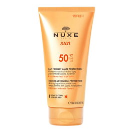 Nuxe Sun Melting Lotion solaire SPF 50, 150 ml