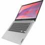 Lenovo IdeaPad 3 14M868 Chromebook 14'' FHD 8Go 128Go AZERTY Gris nuage
