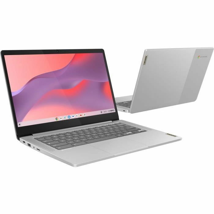 Lenovo IdeaPad 3 14M868 Chromebook 14'' FHD 8Go 128Go AZERTY Gris nuage