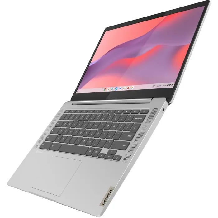 Lenovo IdeaPad 3 14M868 - Chromebook 14" FHD - Processeur MT8186 - RAM 8 Go - SSD 128 Go - Chrome OS - Clavier AZERTY