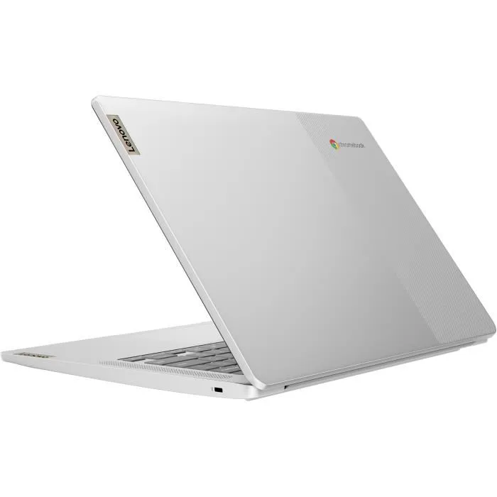 Lenovo IdeaPad 3 14M868 - Chromebook 14" FHD - Processeur MT8186 - RAM 8 Go - SSD 128 Go - Chrome OS - Clavier AZERTY